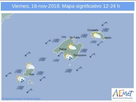 Previsión de la AEMET