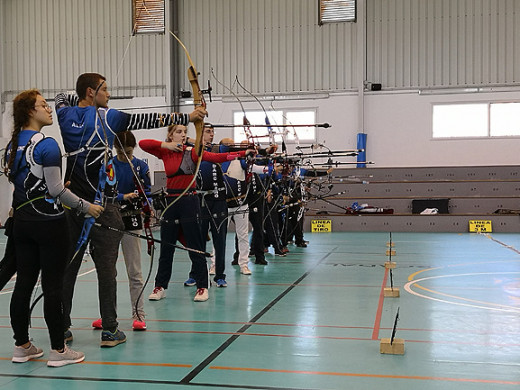 (Galería de fotos) Gran nivel en la Copa Menorca de tiro con arco