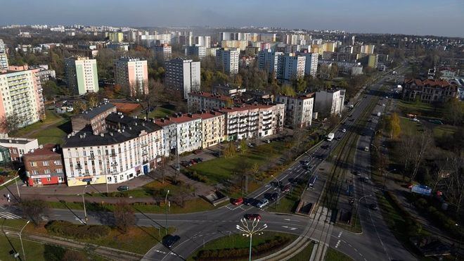 3Sosnowiec, ciudad de Polonia.