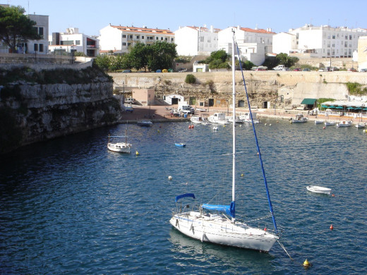 Cala Corb, en Es Castell