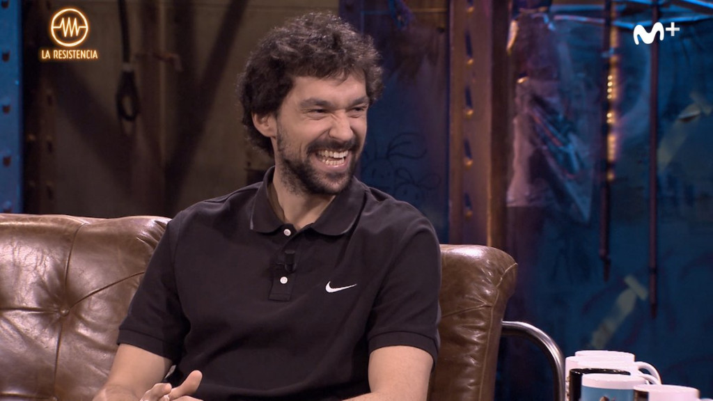 Llull, en el programa La Resistencia.