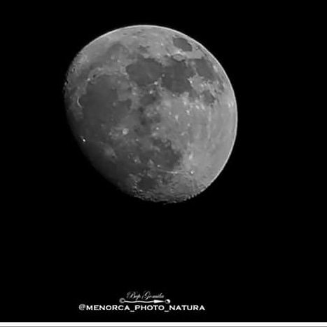 Imagen de la luna de Bep Gomila.