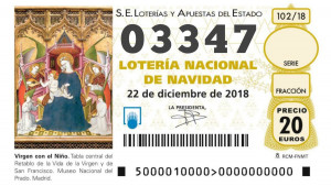 El Gordo de la Lotería de Navidad.