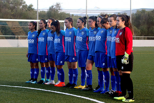 Formación del Sporting de Mahón (Foto: deportesmenorca.com)