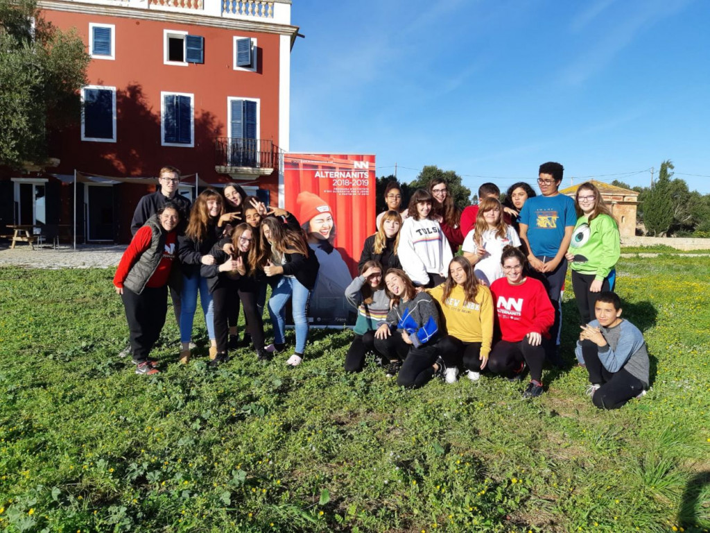 Los jóvenes realizaron variadas actividades relacionadas con la música