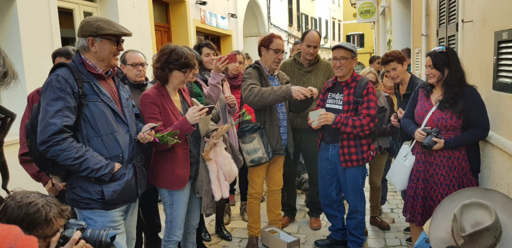 Ignasi Moll, Manuel Marqués y Josep Caules deportados y asesinados en el campo de concentración de Mauthausen