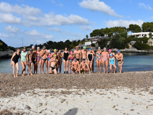 (Fotos) Fiesta de la natación en Ciutadella