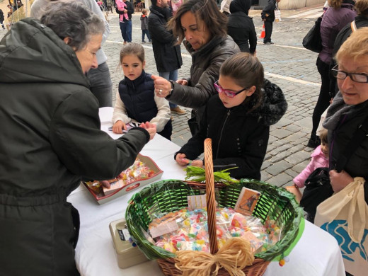 (Fotos) “Mestre Roc” pone el reloj de Maó a punto para las campanadas infantiles