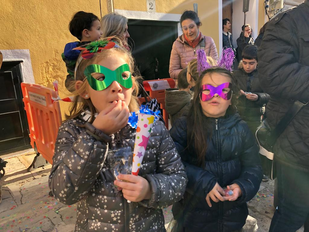 Despidiendo el año en una imagen de archivo