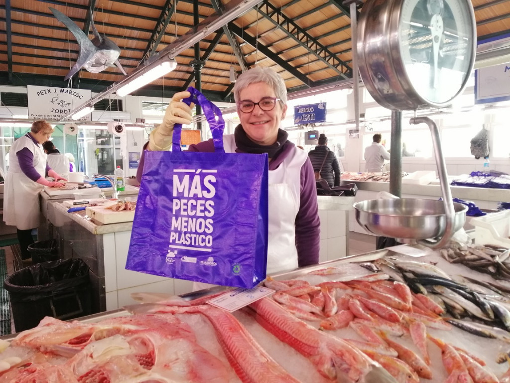 Bolsa de la campaña.