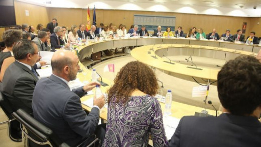 Imagen del Consejo de Política Fiscal y Financiera (Foto Mallorcadiario)