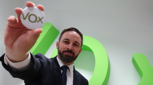 Santiago Abascal, líder de Vox.