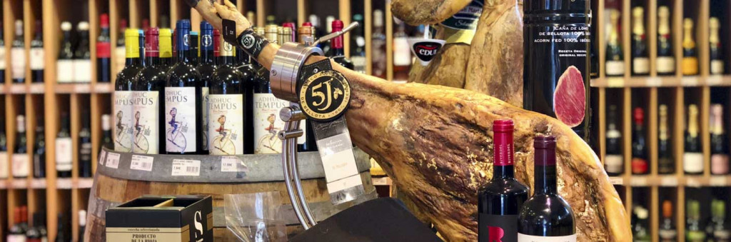 Jamón de "El Paladar".