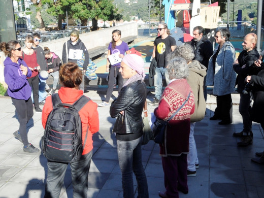 (Fotos) Protesta contra la sentencia de ‘La Manada’ en Maó