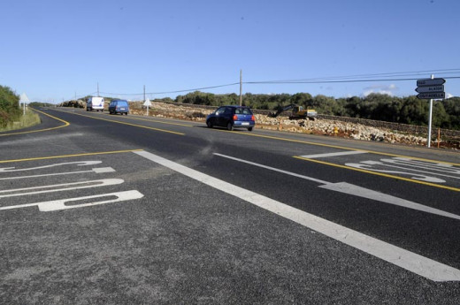 Mejorar la carretera general es una de las propuestas de Ciudadanos