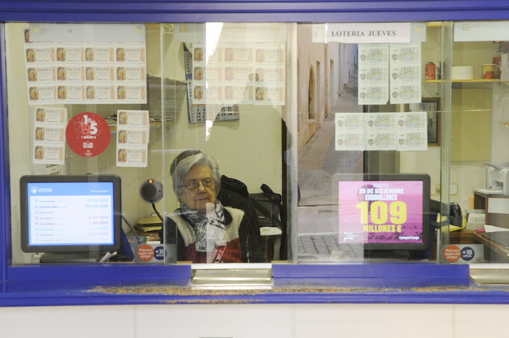 Administración de Lotería número 2 de Maó (Foto: Tolo Mercadal)