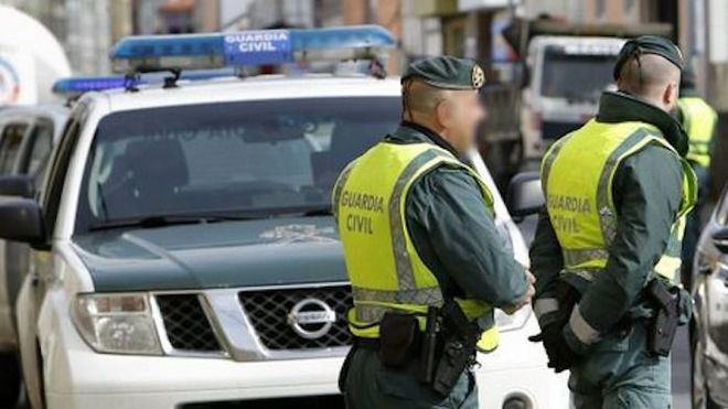 La Guardia Civil investiga el suceso.