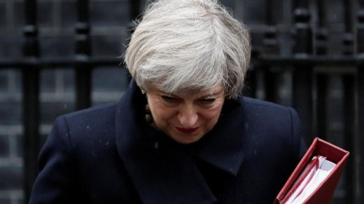 La Primera Ministra británica, Theresa May (Foto: Mallorcadiario)