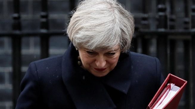 La Primera Ministra británica, Theresa May (Foto: Mallorcadiario)