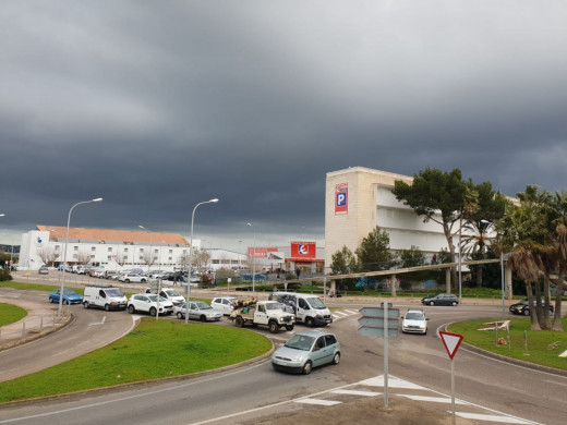 (Fotos) Las imágenes del temporal