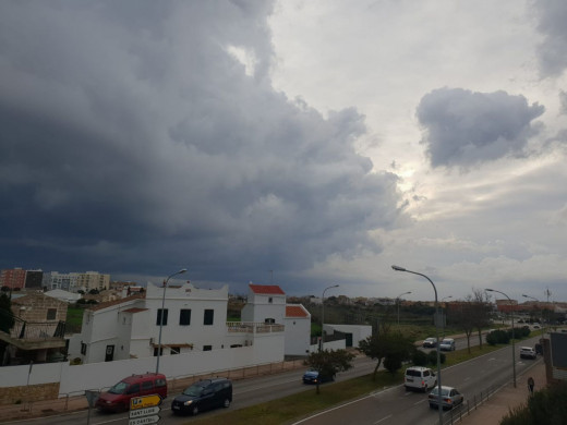 (Fotos) Las imágenes del temporal