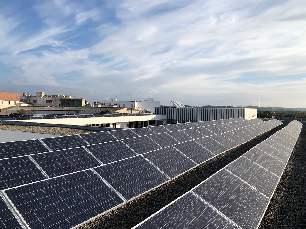 Sant Lluís contará con dos nuevas instalaciones fotovoltaicas.