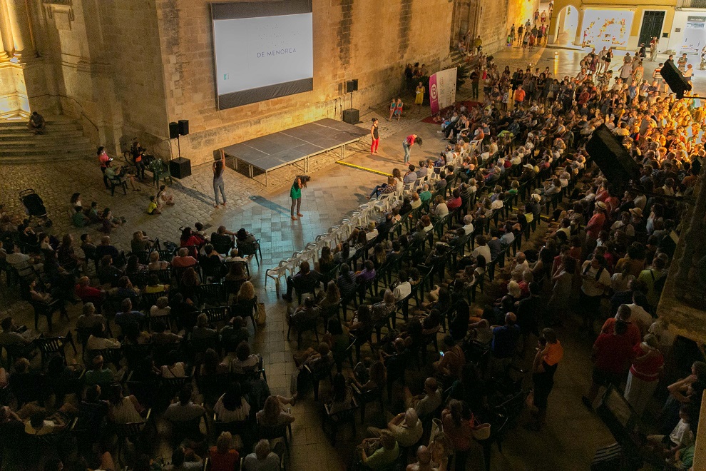 Imagen de archivo de una pasada edición del festival.