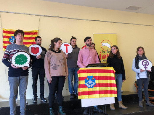 Presentación del colectivo Força Jove de Menorca