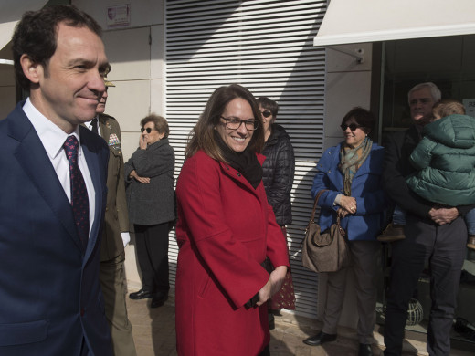 (Fotos y vídeo) “Tres tocs” emotivos