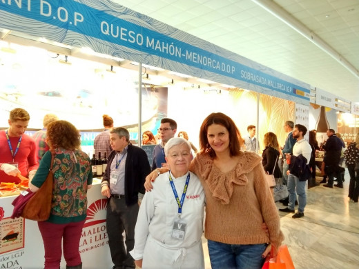 Los famosos disfrutan del queso Mahón-Menorca