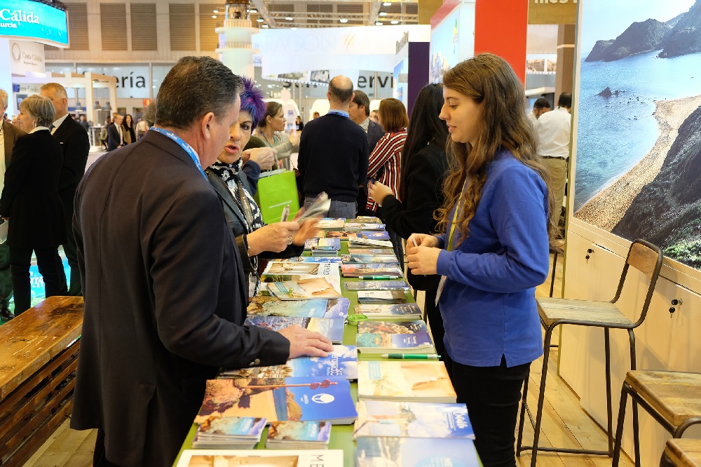 Stand de Baleares en Fitur 2019