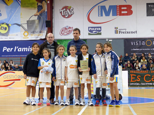 (Galería de fotos) Alaior vive el baloncesto