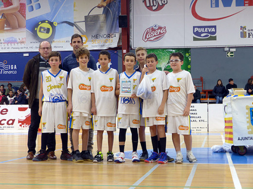 (Galería de fotos) Alaior vive el baloncesto