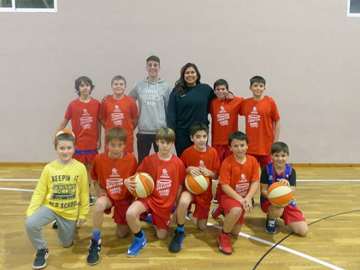 (Galería de fotos) Alaior vive el baloncesto