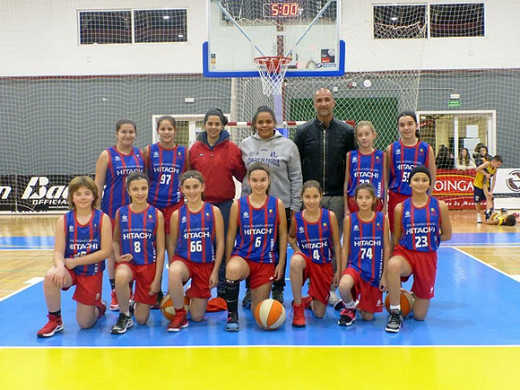 (Galería de fotos) Alaior vive el baloncesto