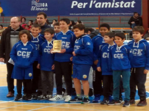 (Galería de fotos) Alaior vive el baloncesto