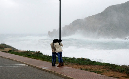 Cuidado en la costa.