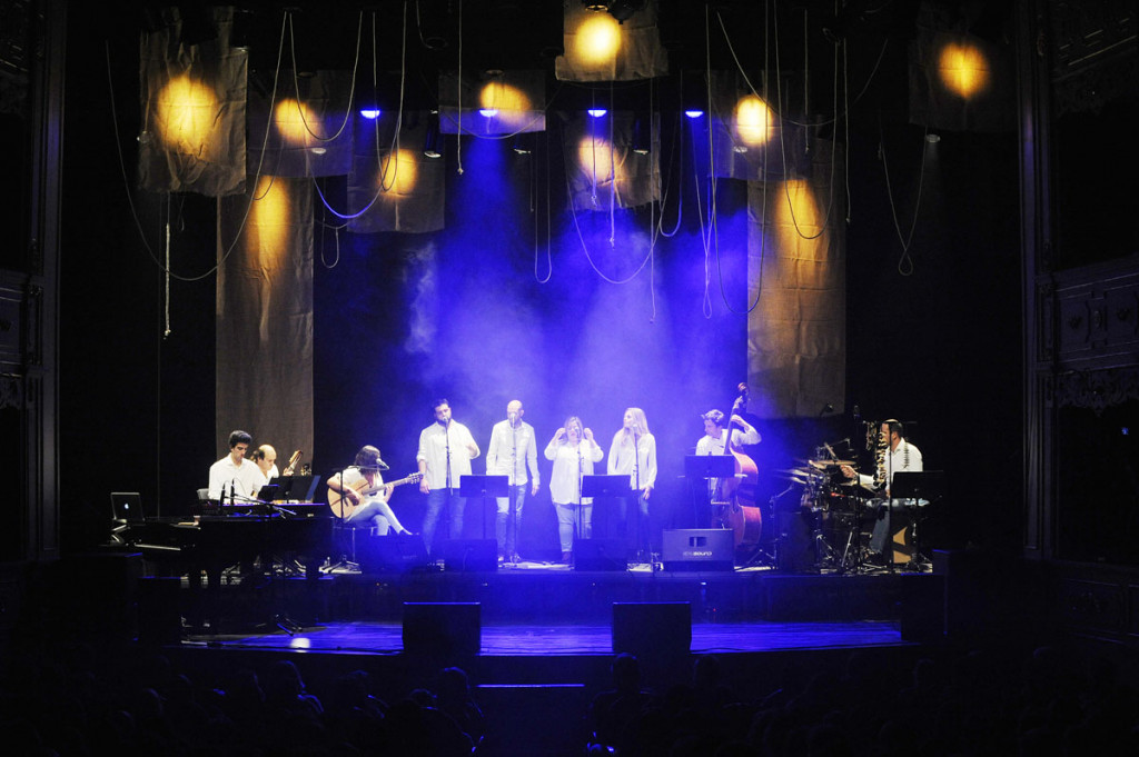 El primer concierto de homenaje a Traginada llenó el Teatro Principal de Maó