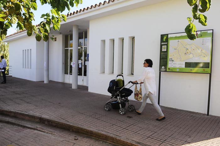 Actual centro de salud de Alaior