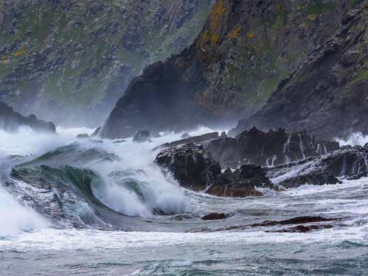 (Fotos) Las imágenes del temporal