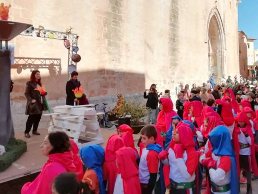 (Fotos) Ciutadella celebra un olímpico Carnaval Infantil