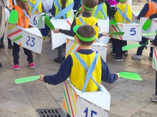 (Fotos) Ciutadella celebra un olímpico Carnaval Infantil