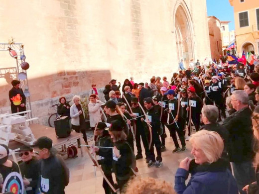 (Fotos) Ciutadella celebra un olímpico Carnaval Infantil