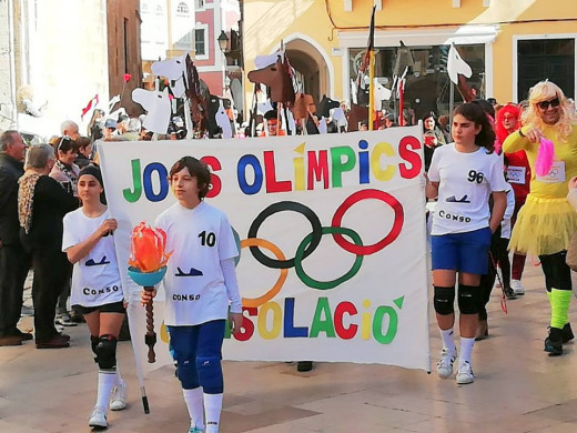 (Fotos) Ciutadella celebra un olímpico Carnaval Infantil