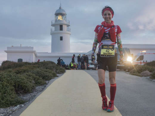 (Galería de fotos) Maria Pallicer y Damià Ramis iluminan la Trail dels Fars