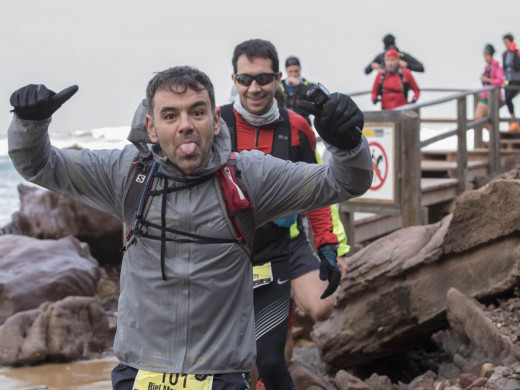 (Galería de fotos) Maria Pallicer y Damià Ramis iluminan la Trail dels Fars