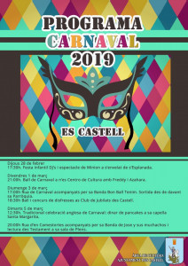 Cartel del Carnaval.