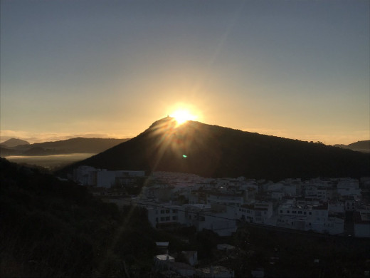 (Fotos) Menorca amanece helada y con temperaturas que han bajado hasta los 1ºC