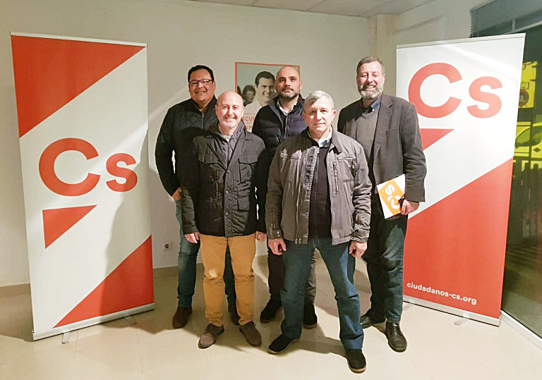 Grupo local de Ciudadanos en Sant Lluís