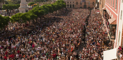 Las cámaras controlarán el aforo.